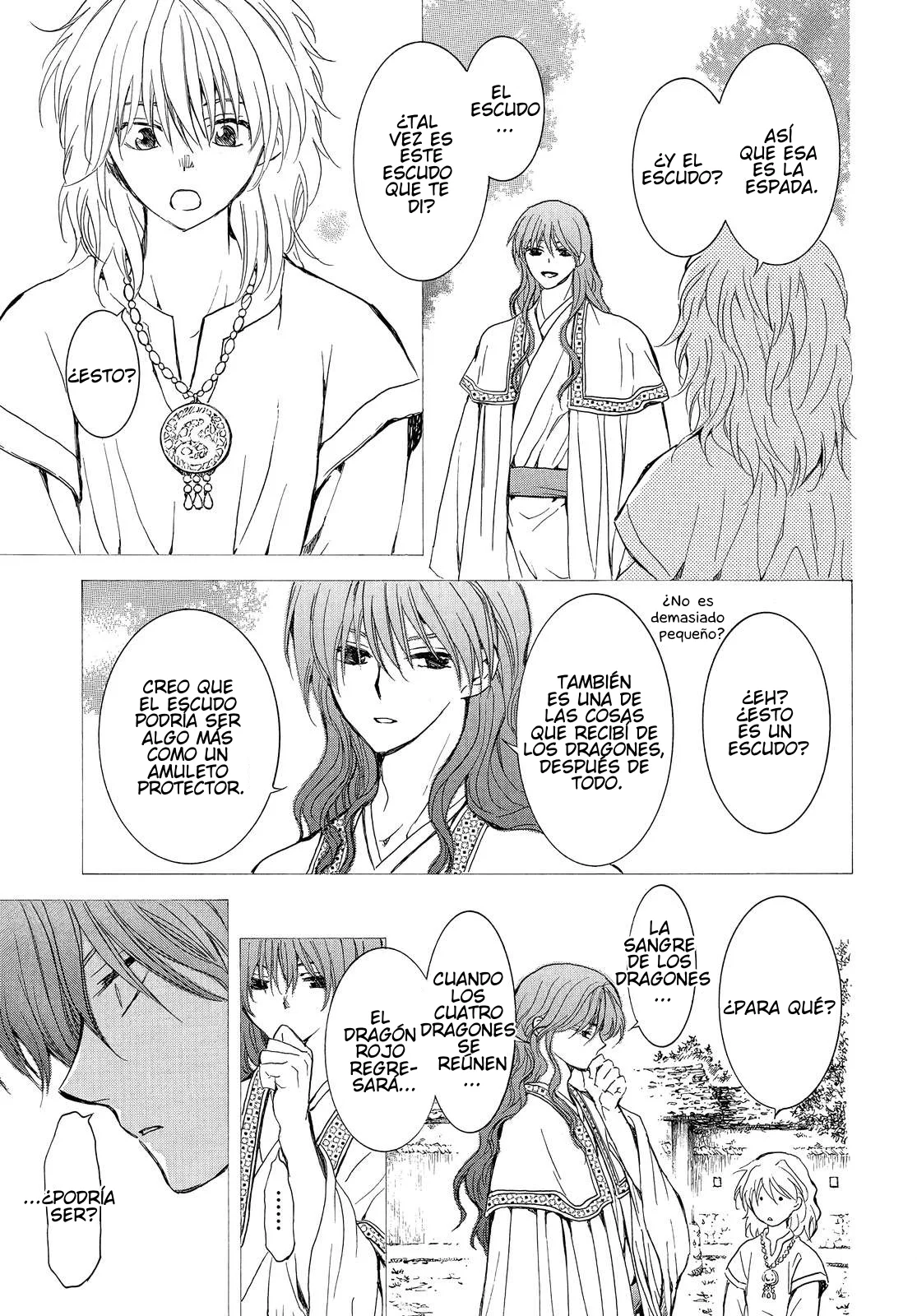 Akatsuki no Yona Capítulo 255 - Page 17