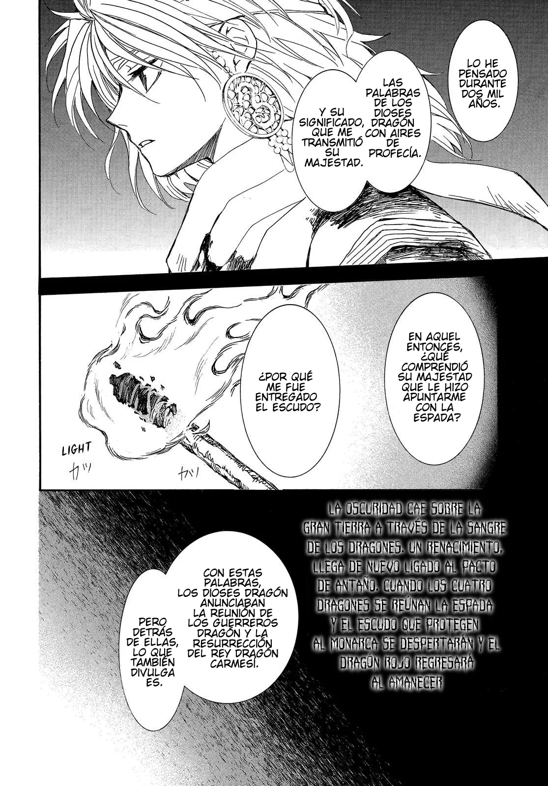 Akatsuki no Yona Capítulo 255 - Page 20