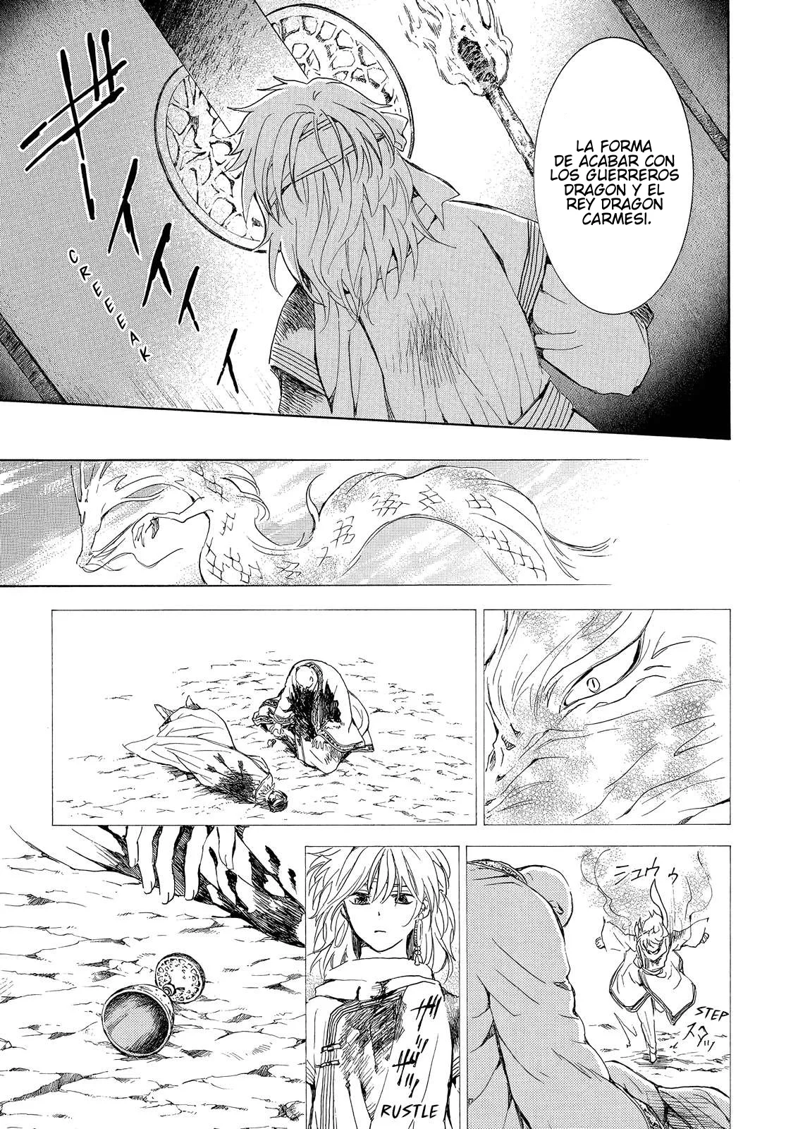 Akatsuki no Yona Capítulo 255 - Page 21