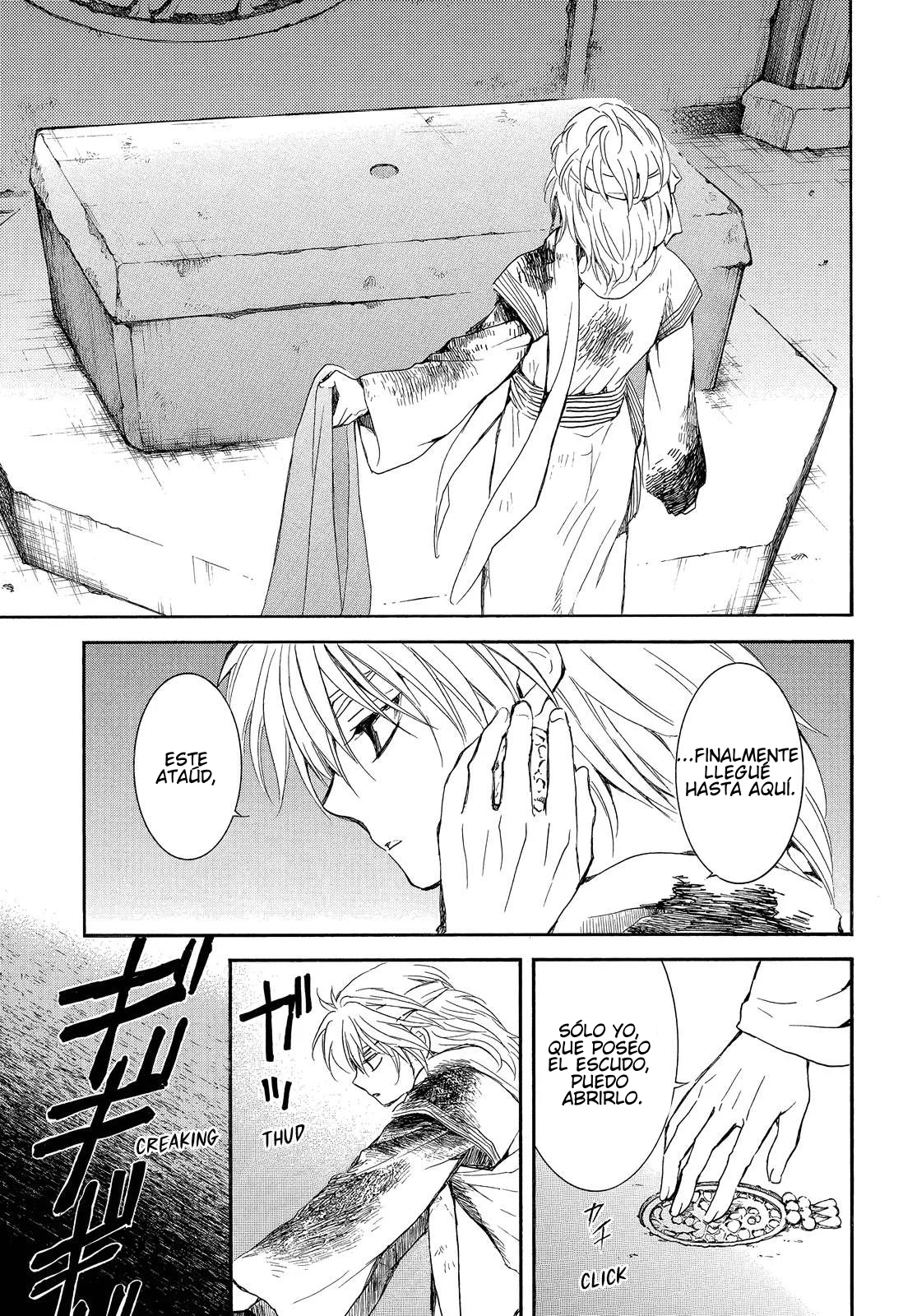 Akatsuki no Yona Capítulo 255 - Page 23