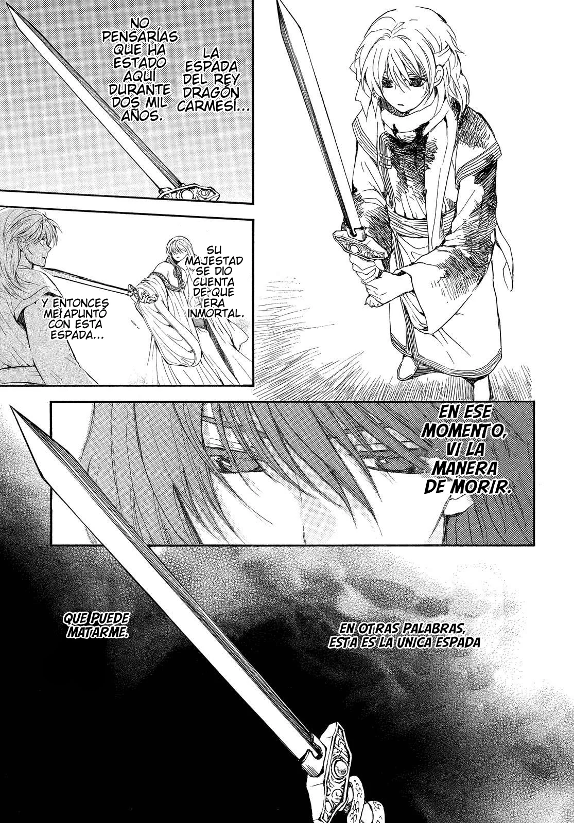 Akatsuki no Yona Capítulo 255 - Page 25