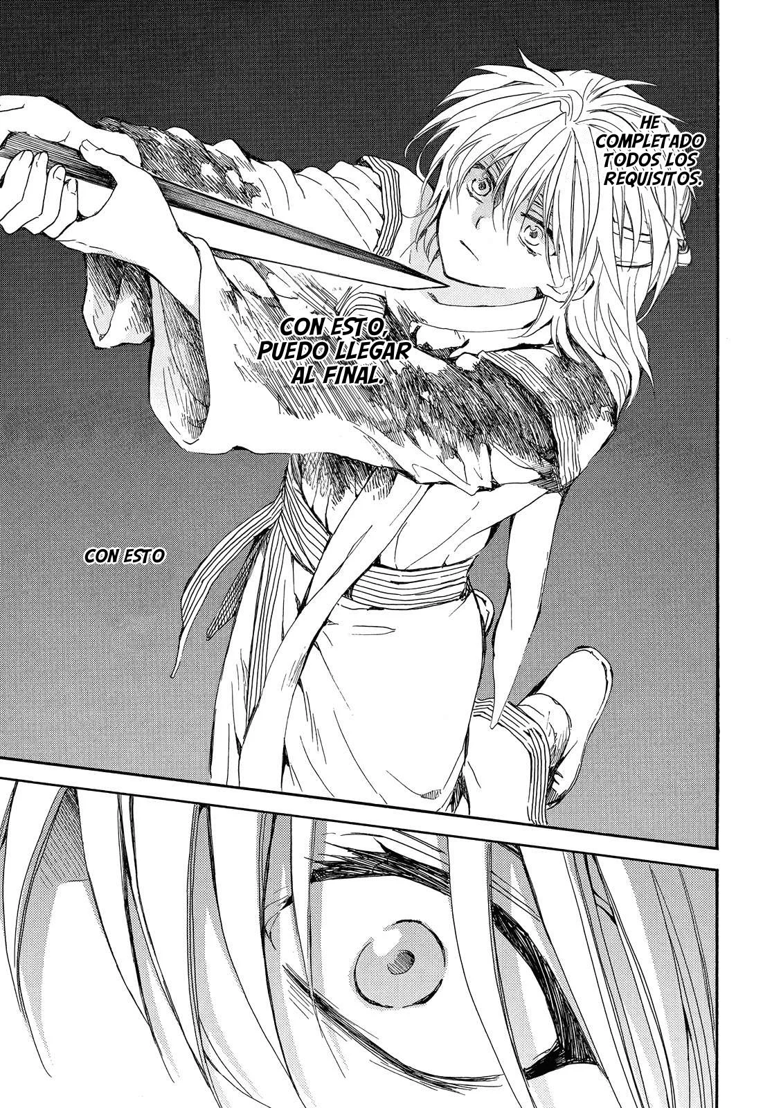 Akatsuki no Yona Capítulo 255 - Page 27