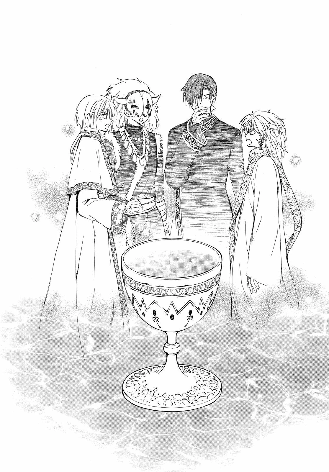 Akatsuki no Yona Capítulo 255 - Page 28
