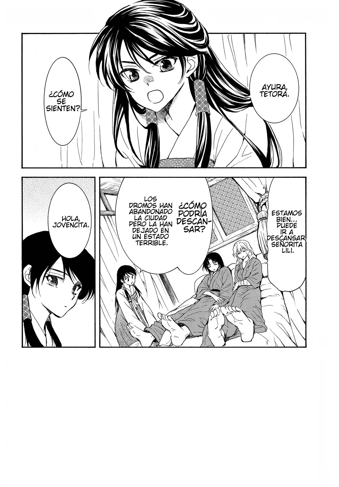 Akatsuki no Yona Capítulo 255 - Page 3