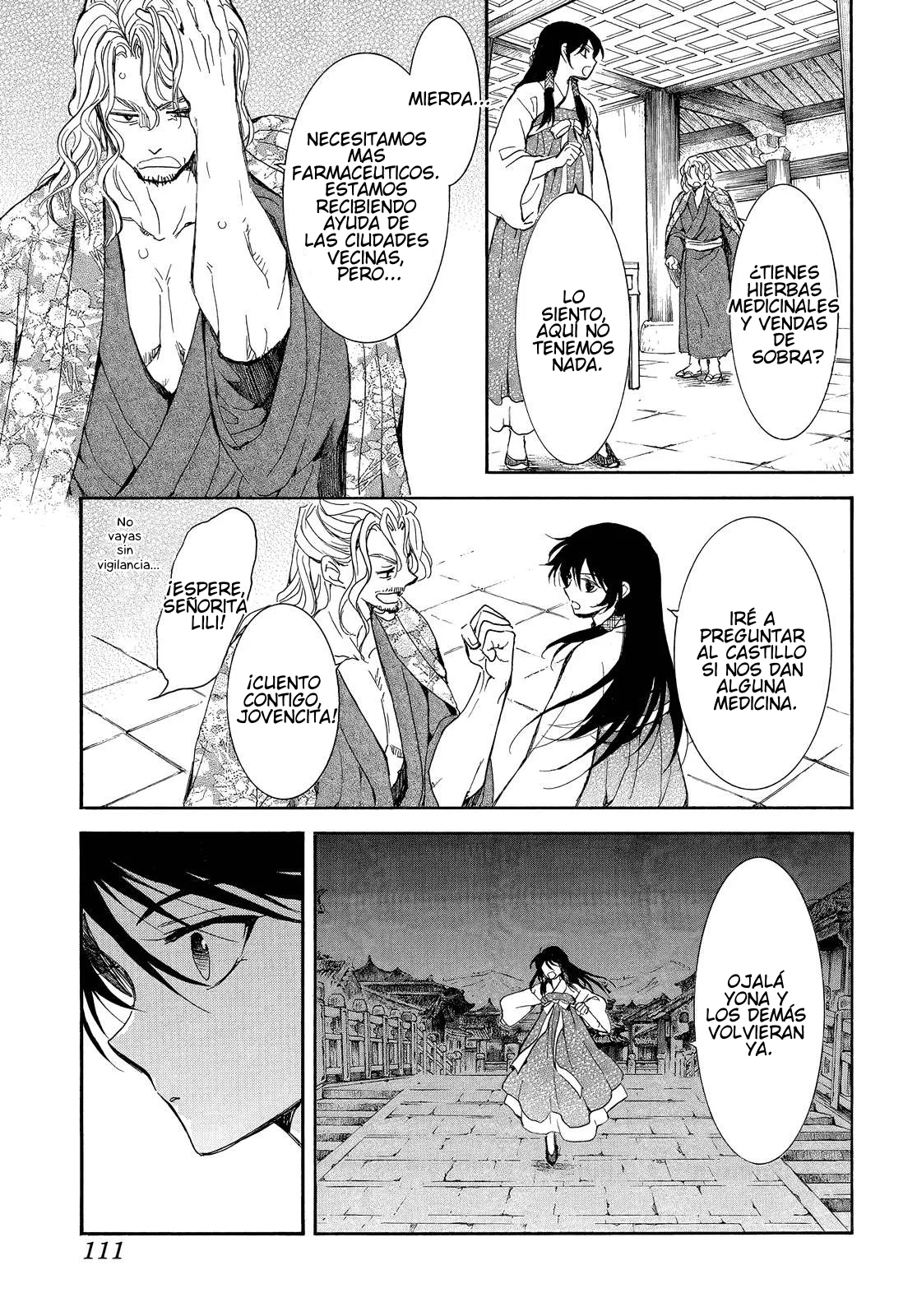 Akatsuki no Yona Capítulo 255 - Page 4