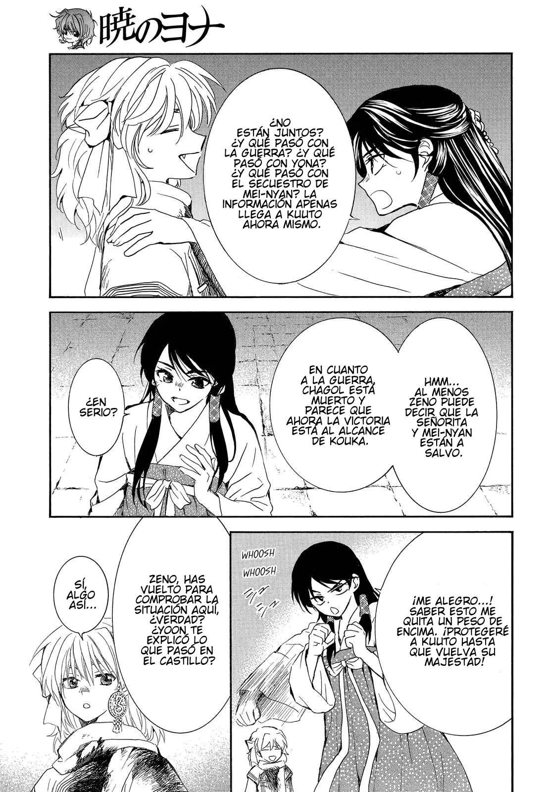 Akatsuki no Yona Capítulo 255 - Page 6
