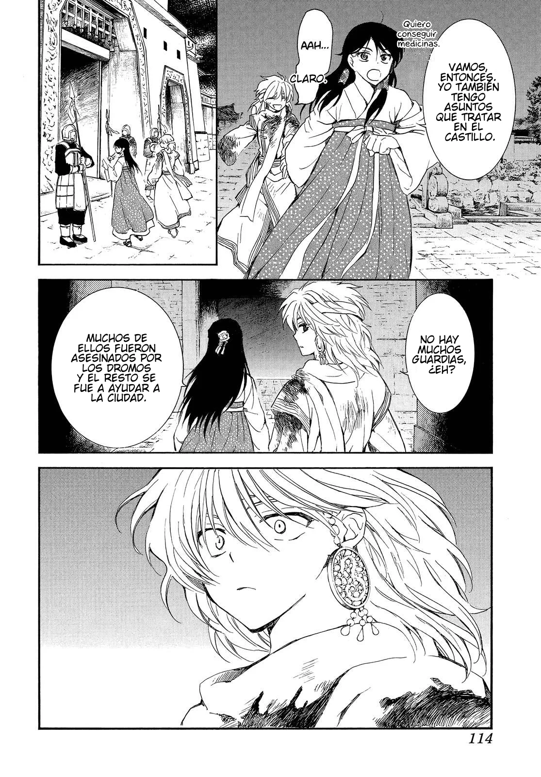 Akatsuki no Yona Capítulo 255 - Page 7