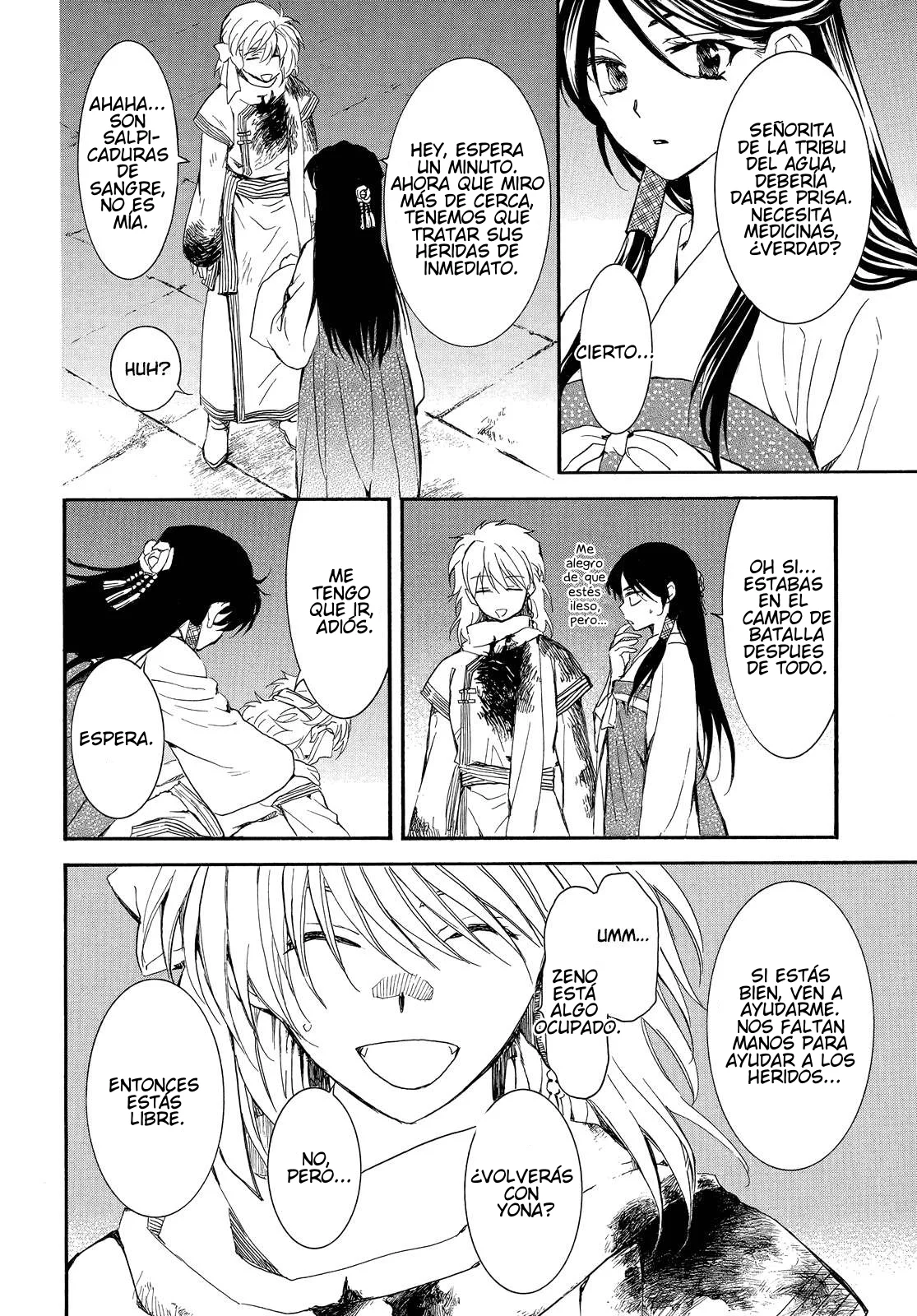 Akatsuki no Yona Capítulo 255 - Page 9