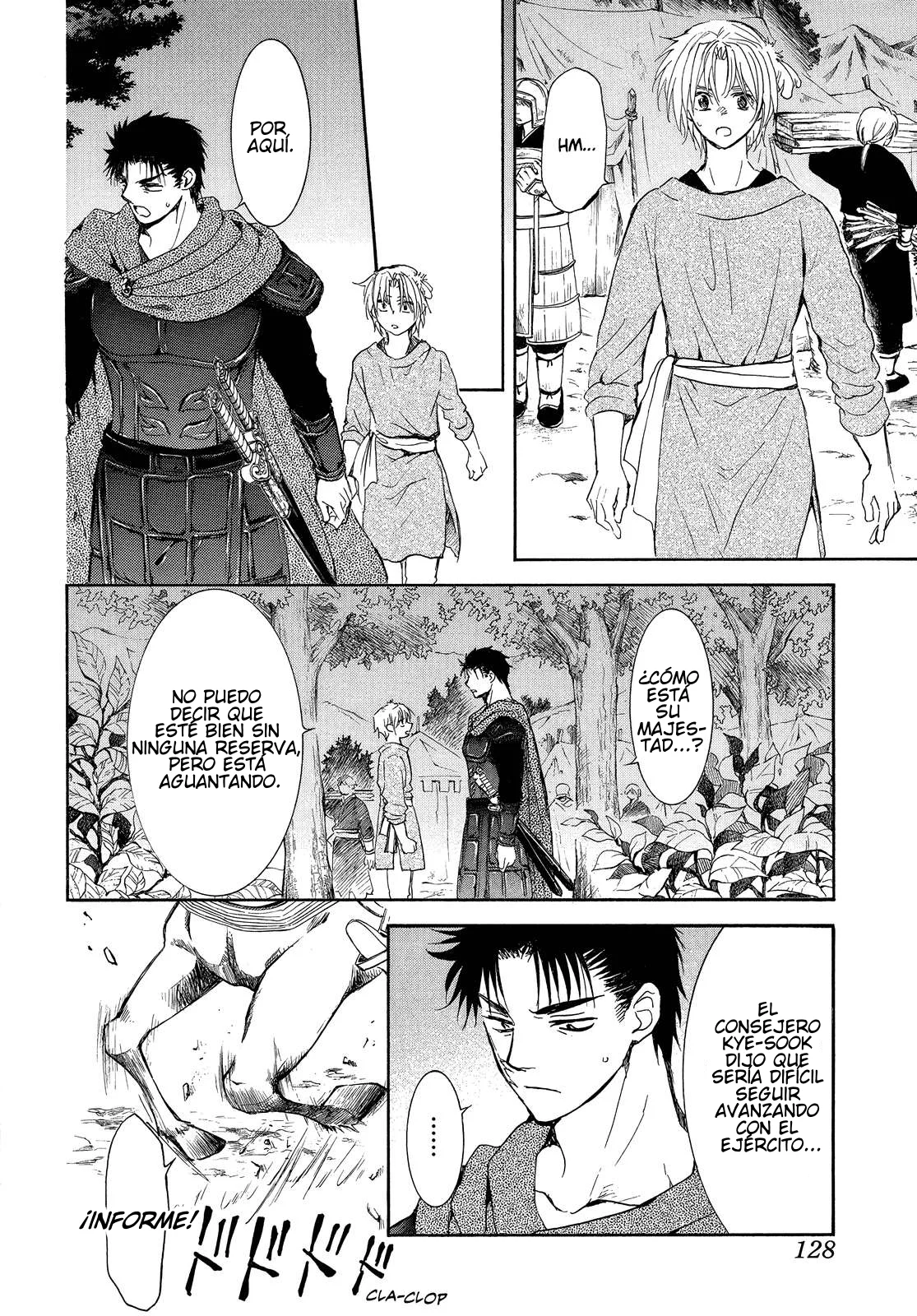 Akatsuki no Yona Capítulo 256 - Page 16