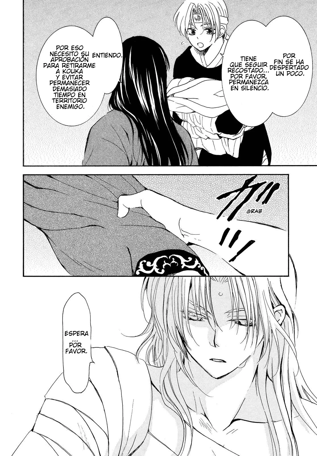 Akatsuki no Yona Capítulo 256 - Page 18