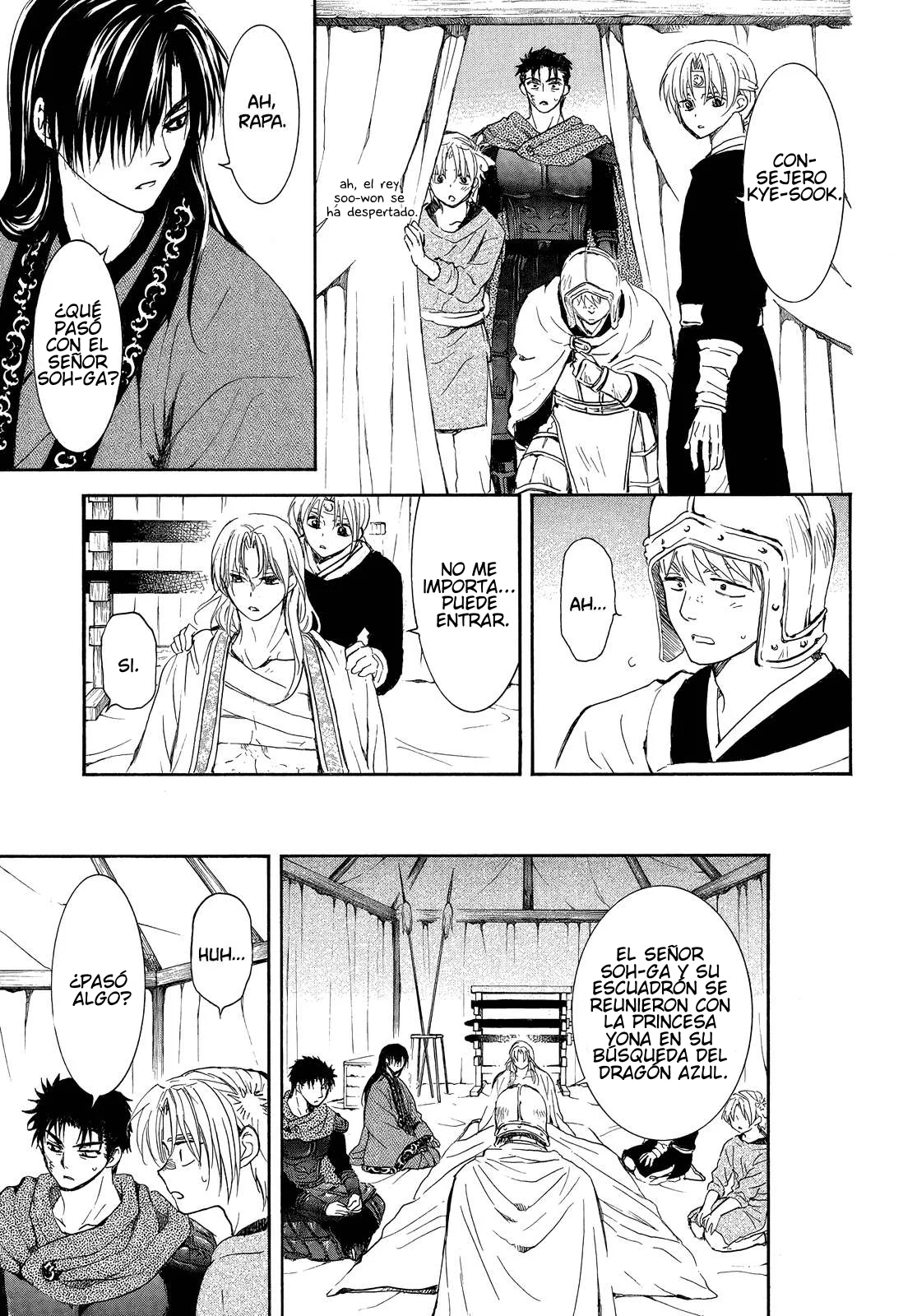 Akatsuki no Yona Capítulo 256 - Page 21