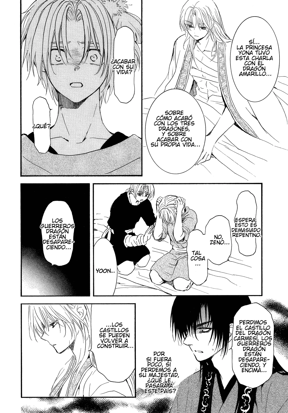 Akatsuki no Yona Capítulo 256 - Page 24