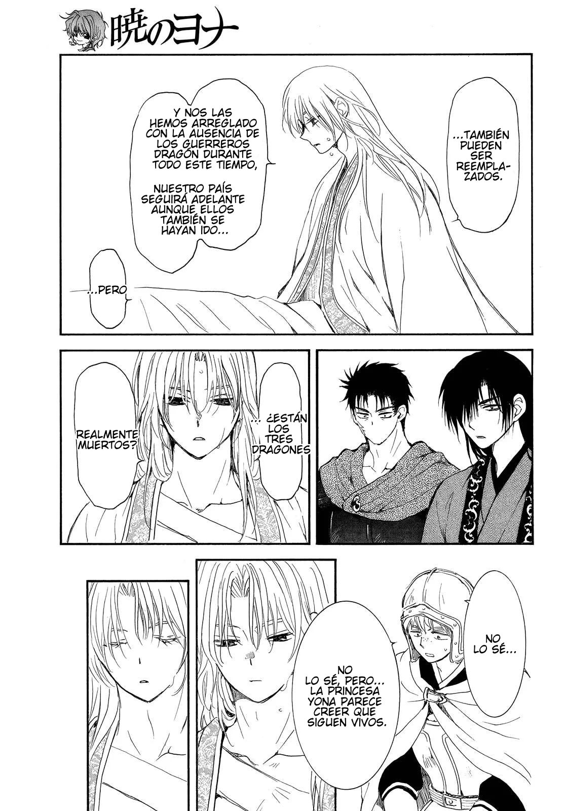 Akatsuki no Yona Capítulo 256 - Page 25
