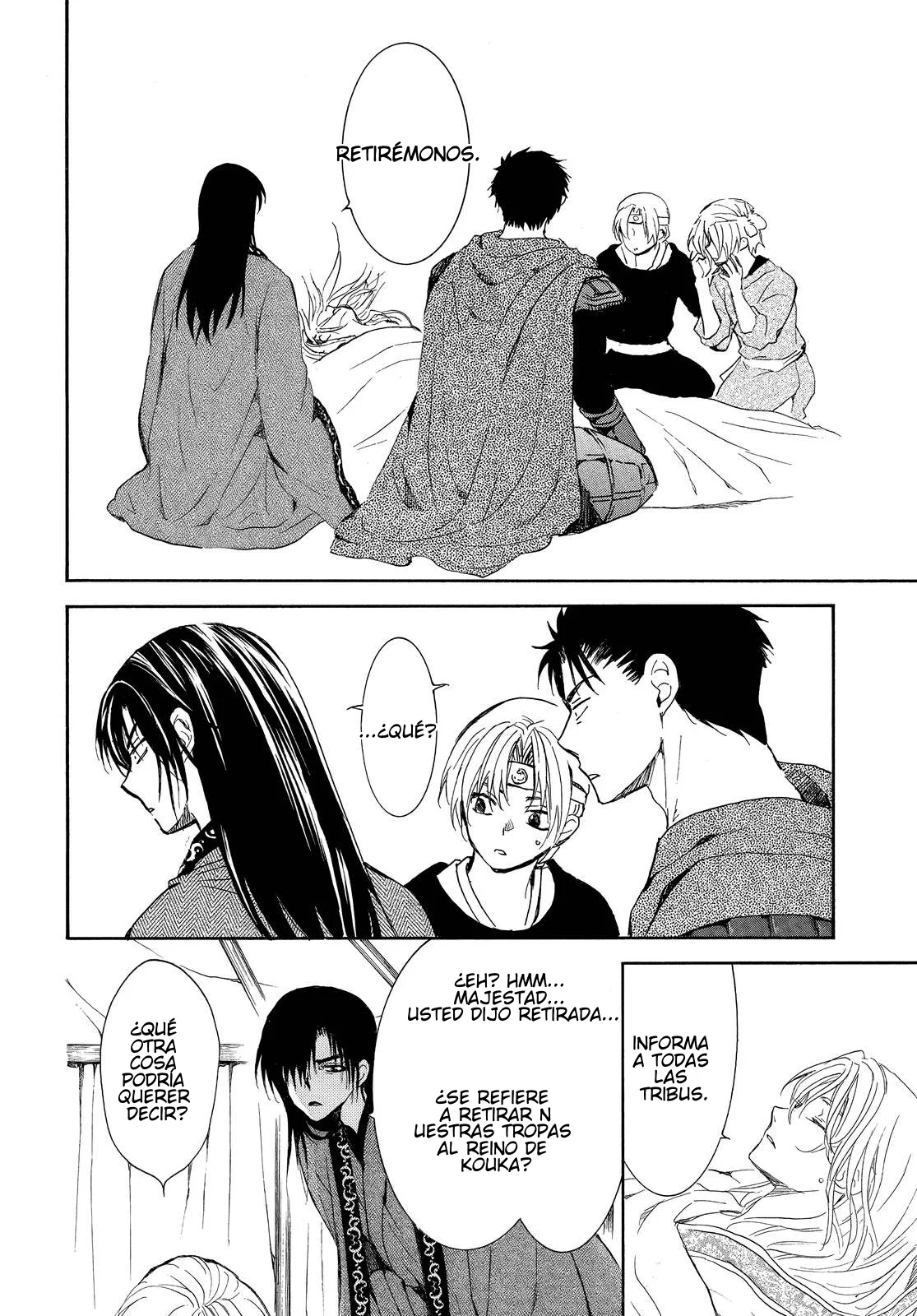Akatsuki no Yona Capítulo 256 - Page 26
