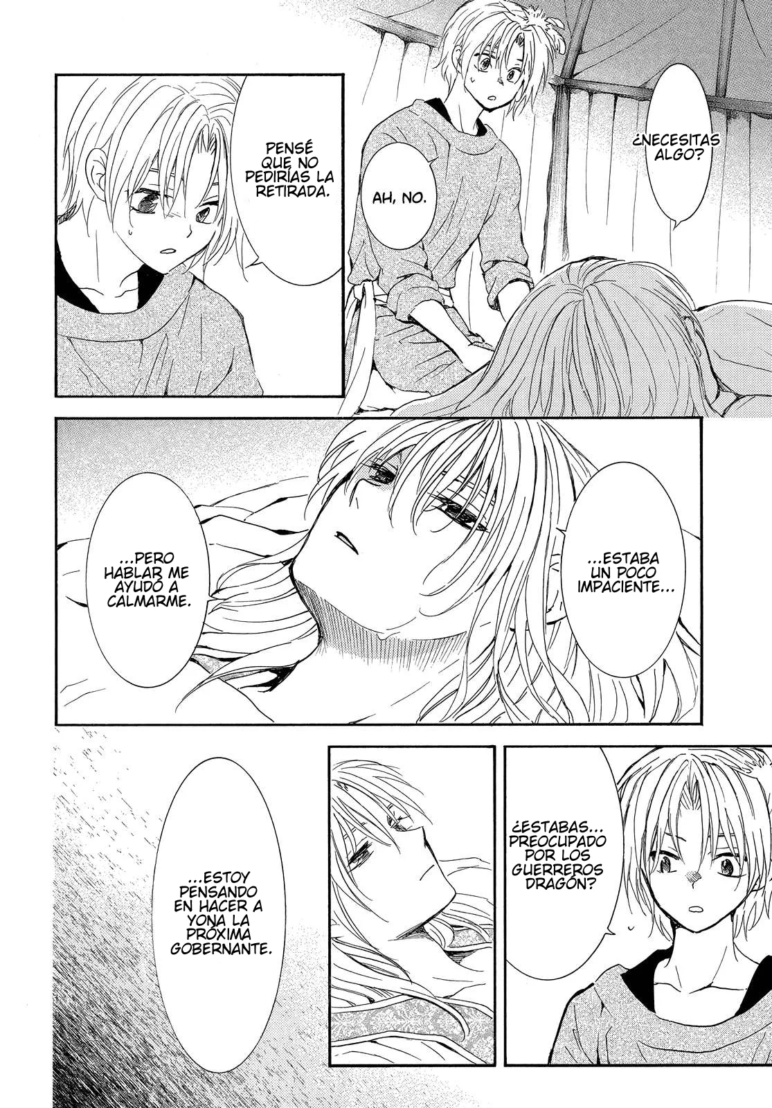 Akatsuki no Yona Capítulo 256 - Page 28
