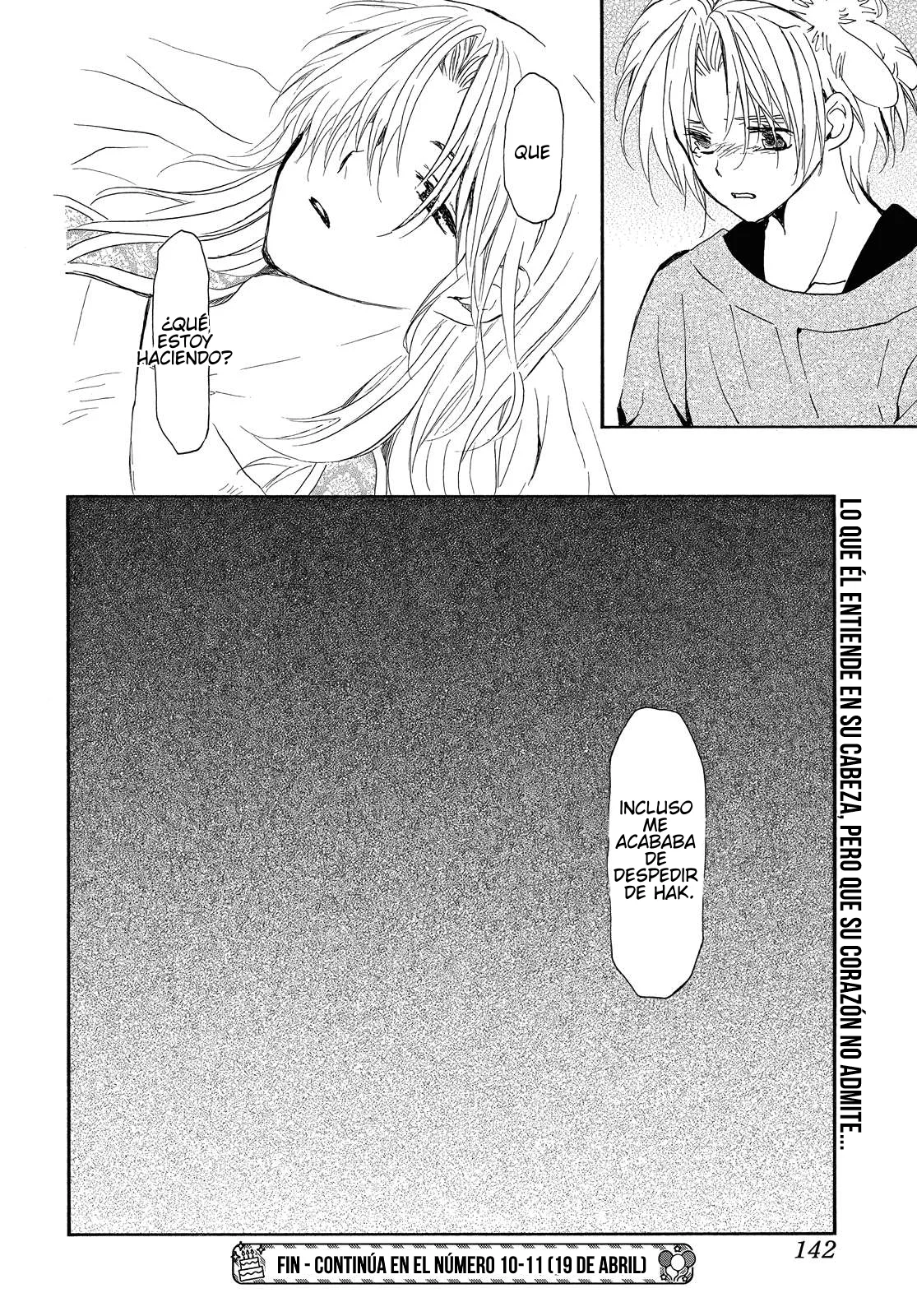 Akatsuki no Yona Capítulo 256 - Page 30