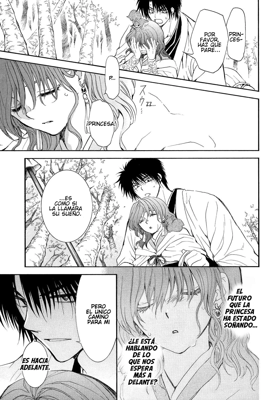 Akatsuki no Yona Capítulo 257 - Page 10