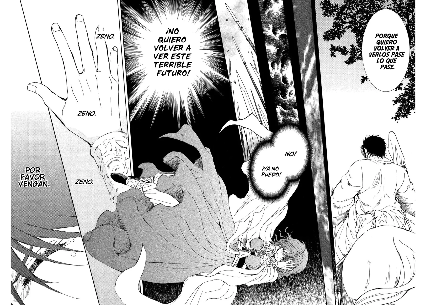 Akatsuki no Yona Capítulo 257 - Page 11