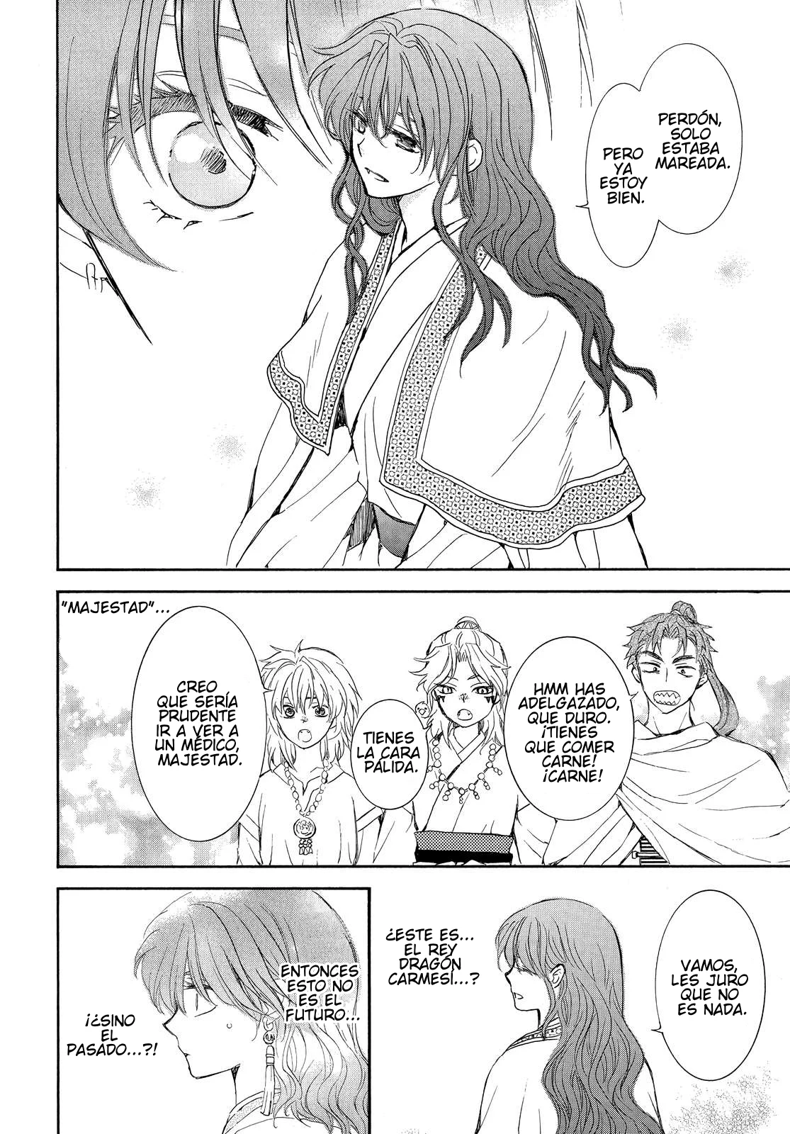 Akatsuki no Yona Capítulo 257 - Page 16