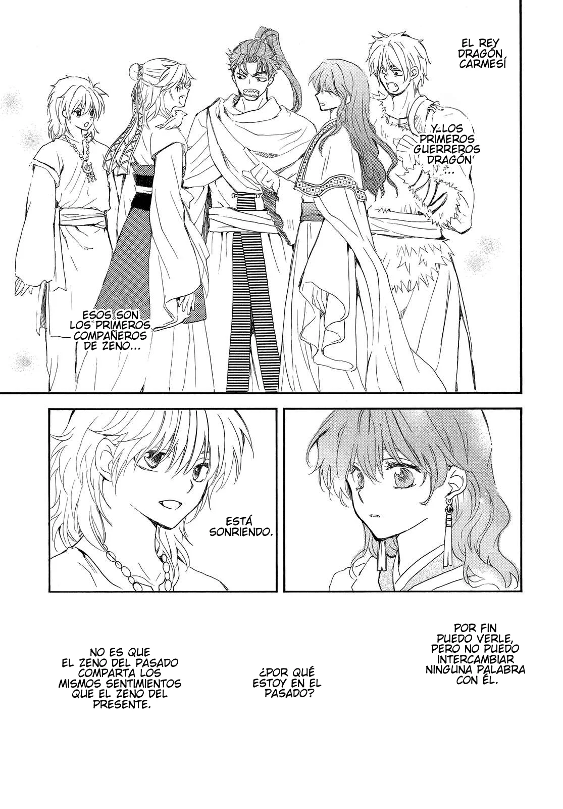 Akatsuki no Yona Capítulo 257 - Page 17