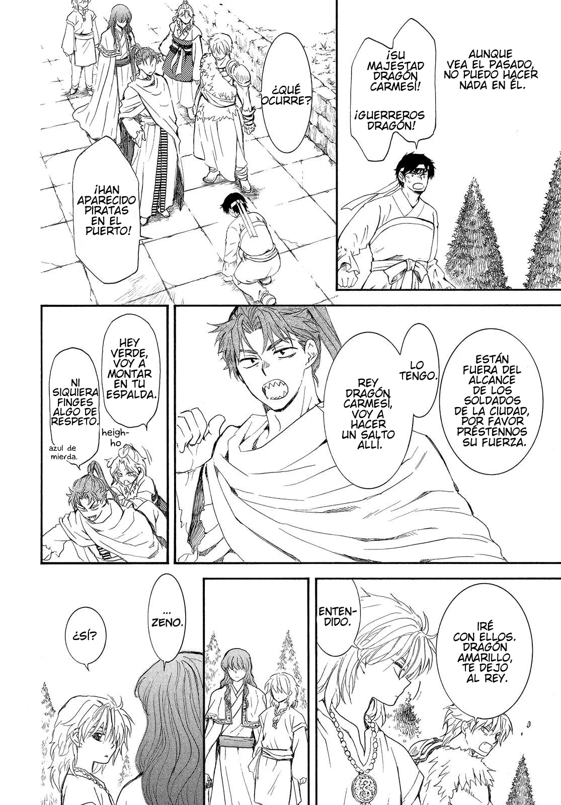 Akatsuki no Yona Capítulo 257 - Page 18
