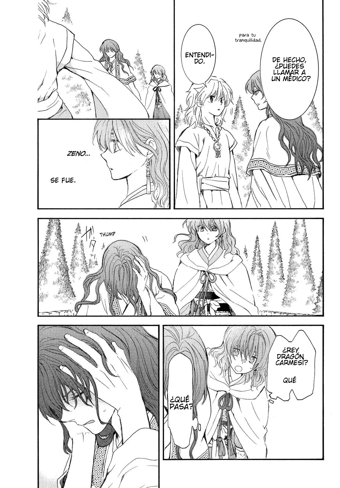 Akatsuki no Yona Capítulo 257 - Page 19