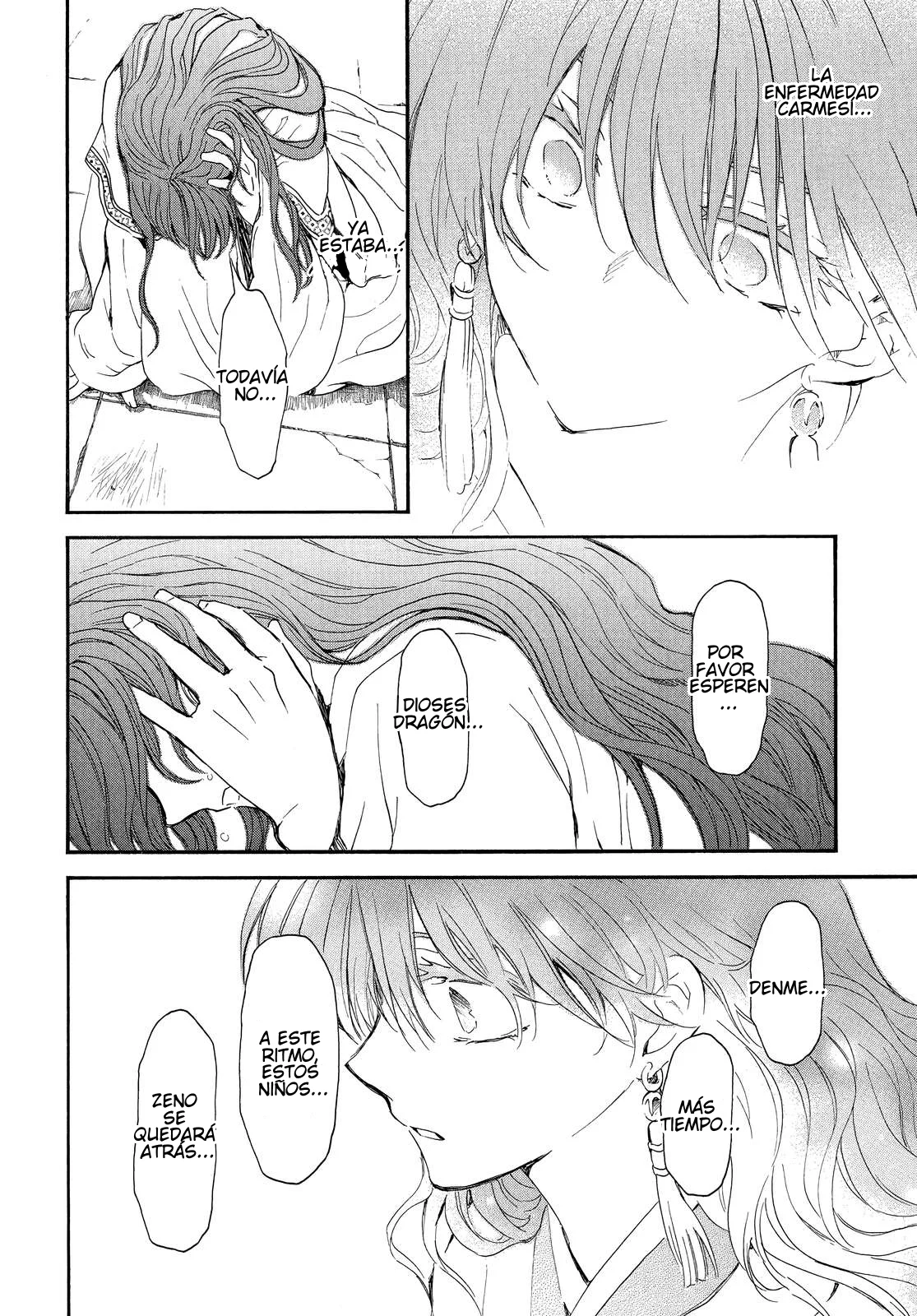 Akatsuki no Yona Capítulo 257 - Page 20