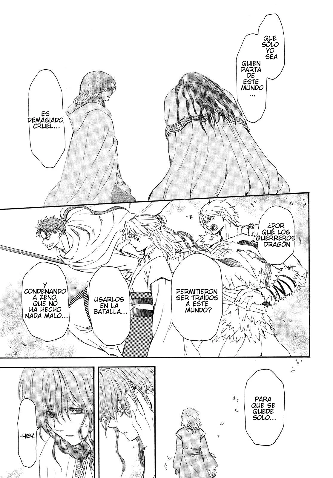 Akatsuki no Yona Capítulo 257 - Page 21
