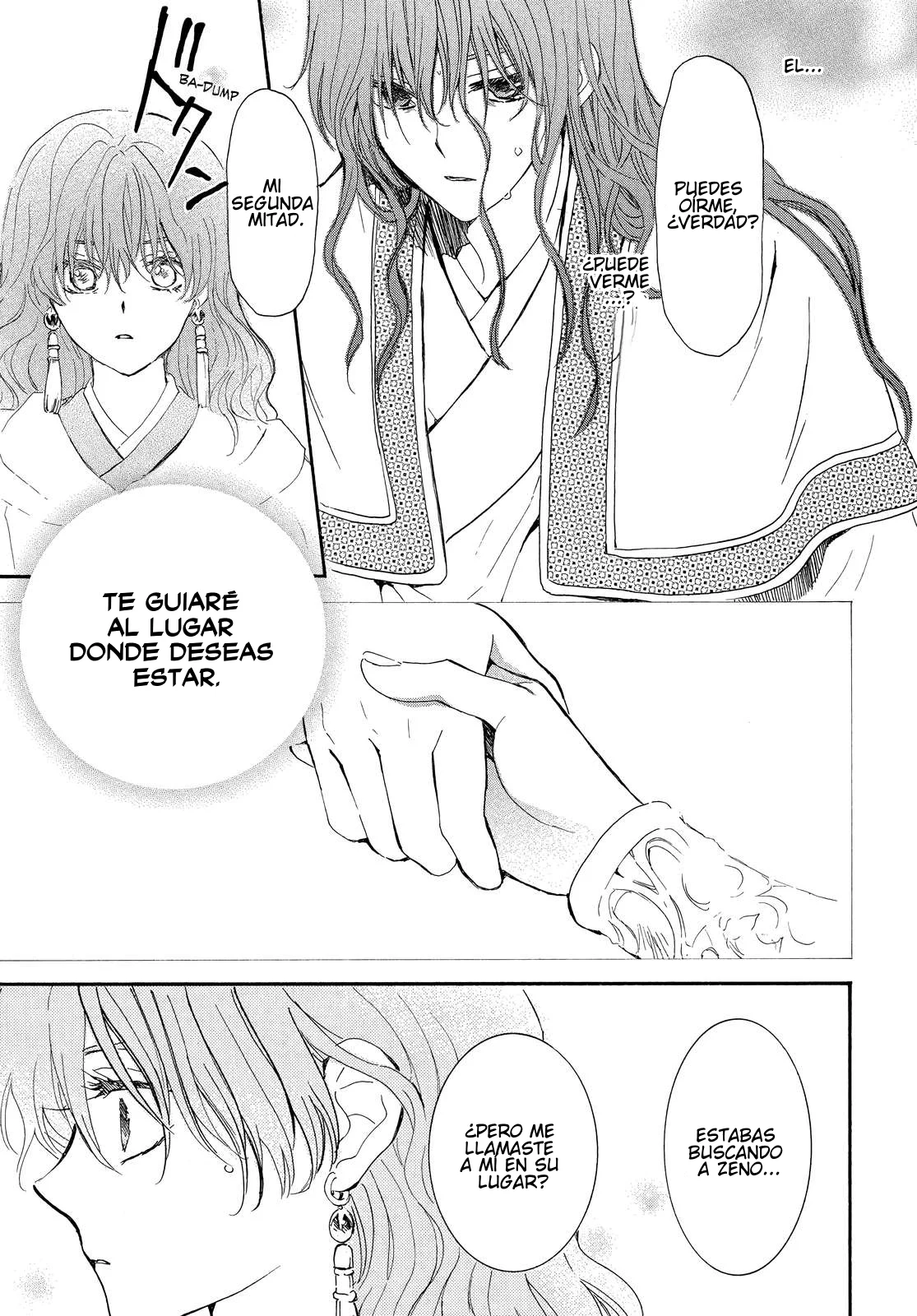 Akatsuki no Yona Capítulo 257 - Page 23