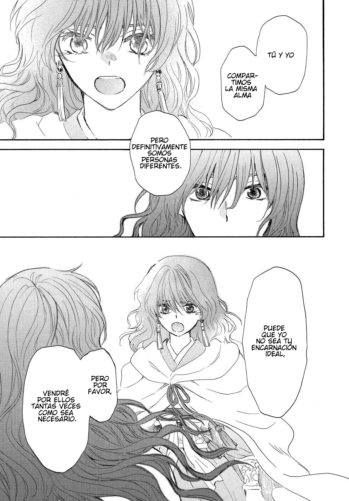 Akatsuki no Yona Capítulo 257 - Page 25
