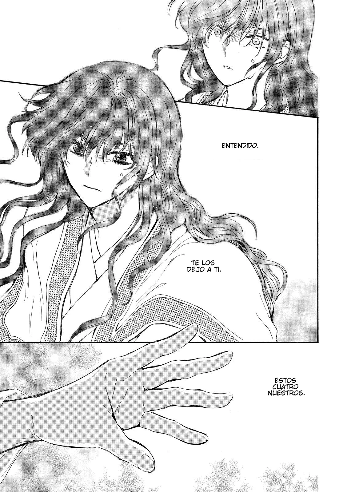 Akatsuki no Yona Capítulo 257 - Page 27