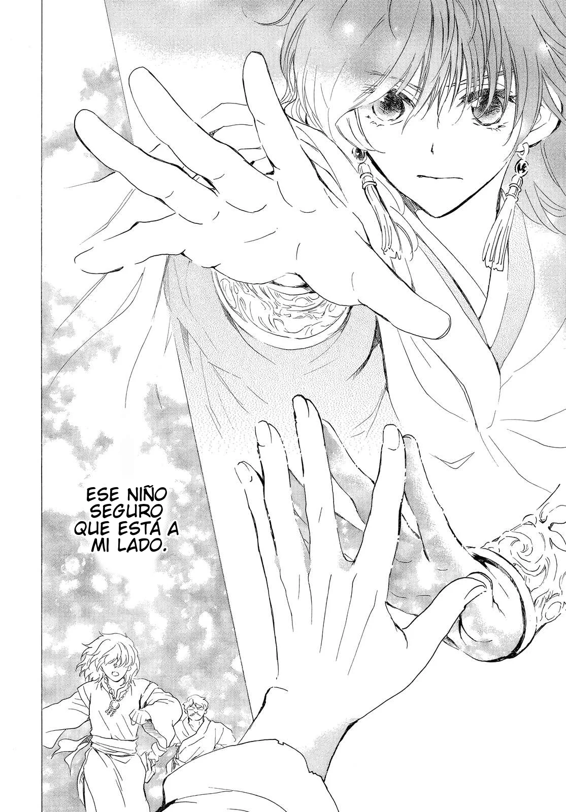 Akatsuki no Yona Capítulo 257 - Page 28