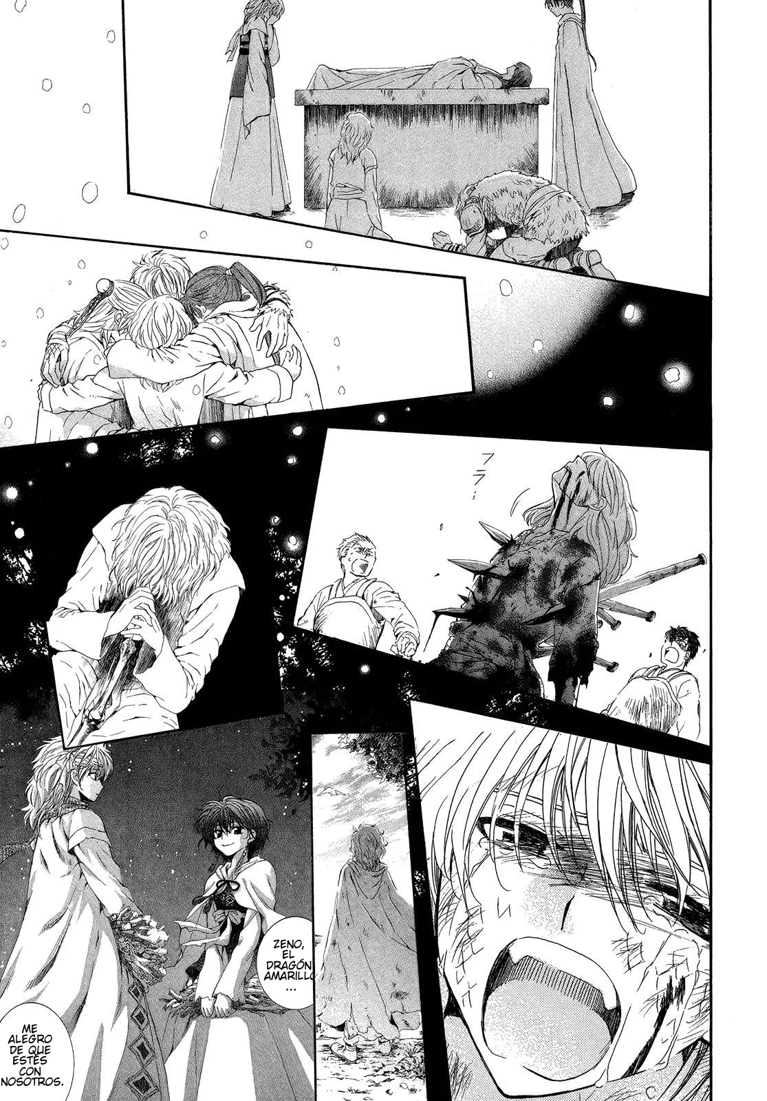 Akatsuki no Yona Capítulo 257 - Page 29