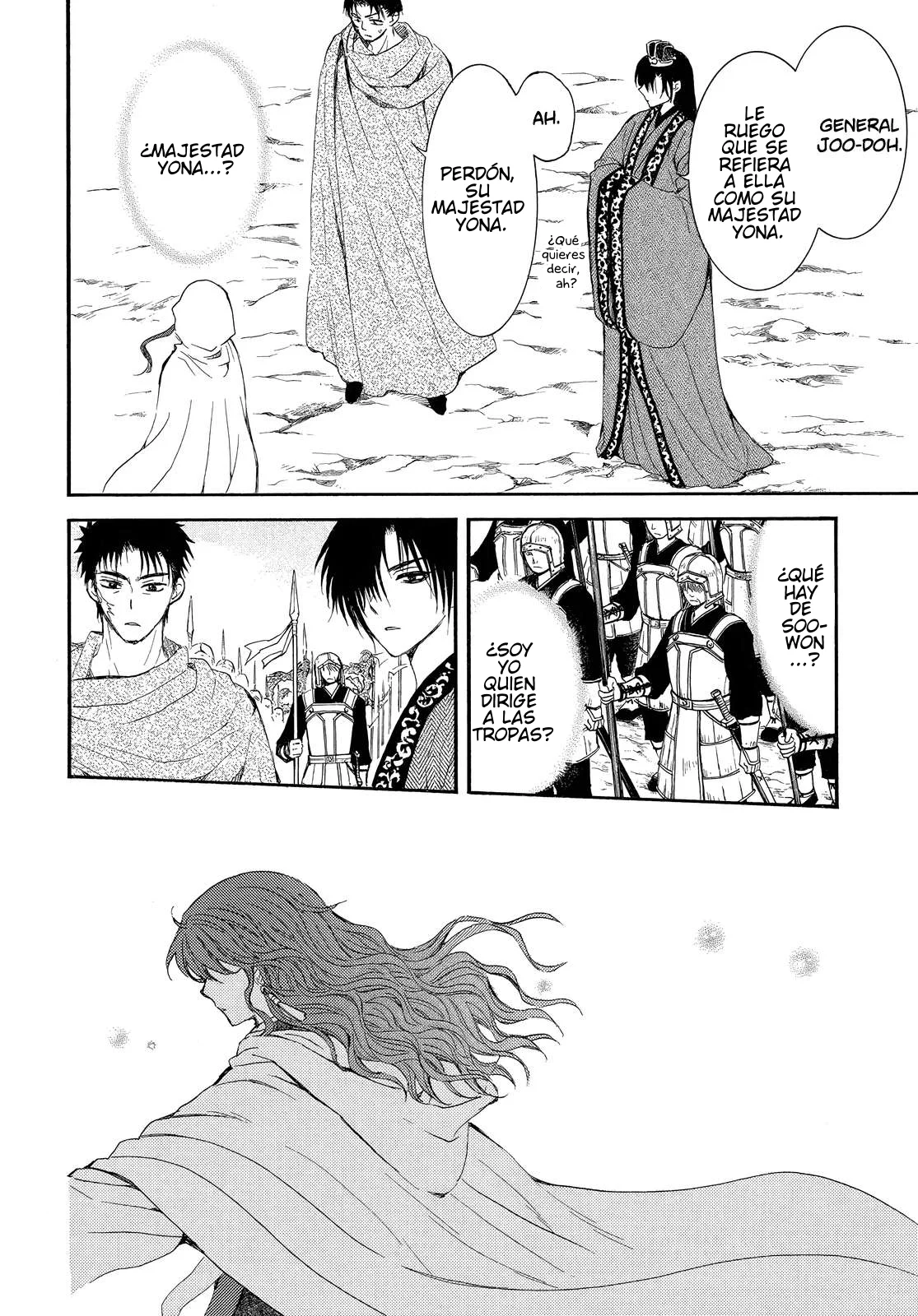 Akatsuki no Yona Capítulo 257 - Page 5