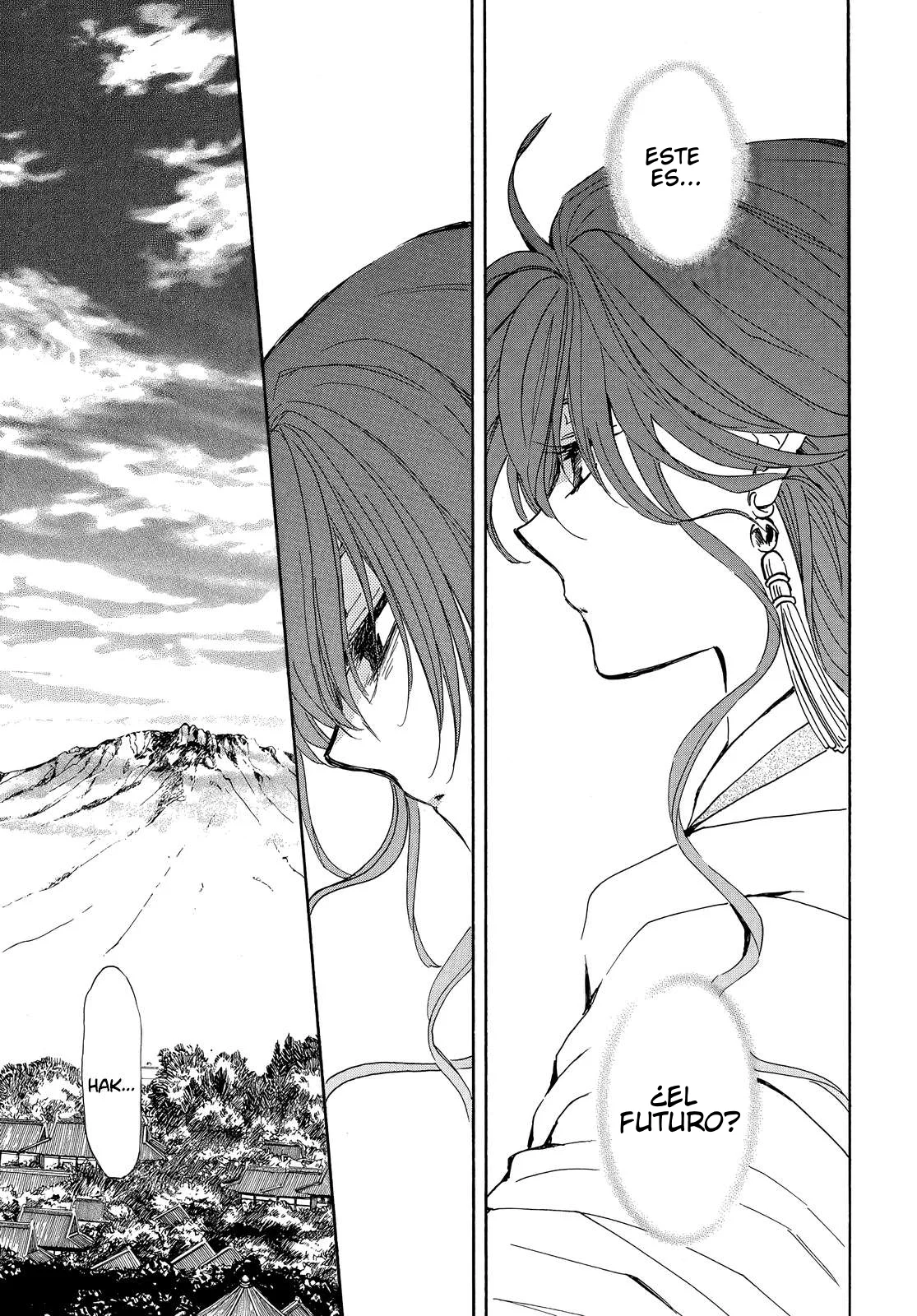 Akatsuki no Yona Capítulo 257 - Page 6