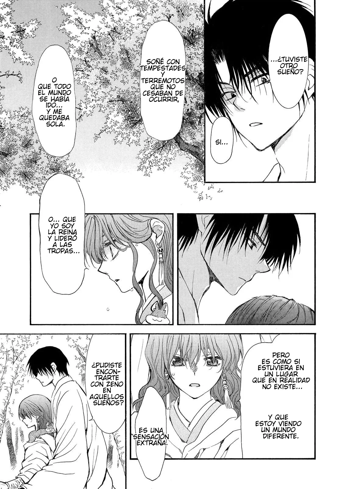 Akatsuki no Yona Capítulo 257 - Page 8
