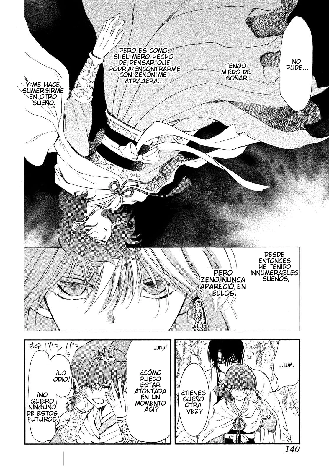Akatsuki no Yona Capítulo 257 - Page 9