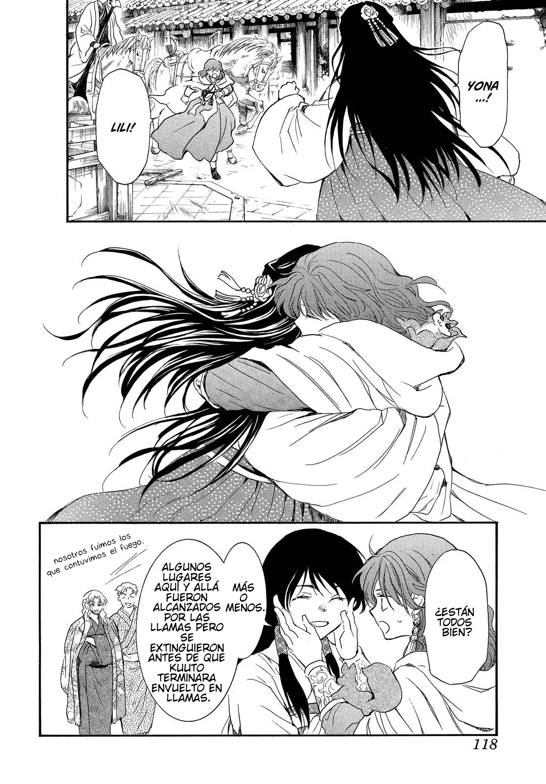 Akatsuki no Yona Capítulo 258 - Page 10