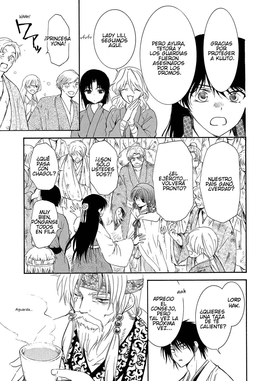 Akatsuki no Yona Capítulo 258 - Page 11