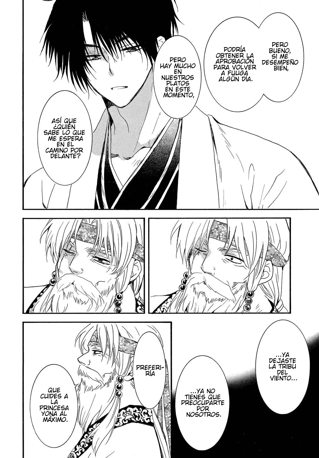 Akatsuki no Yona Capítulo 258 - Page 14