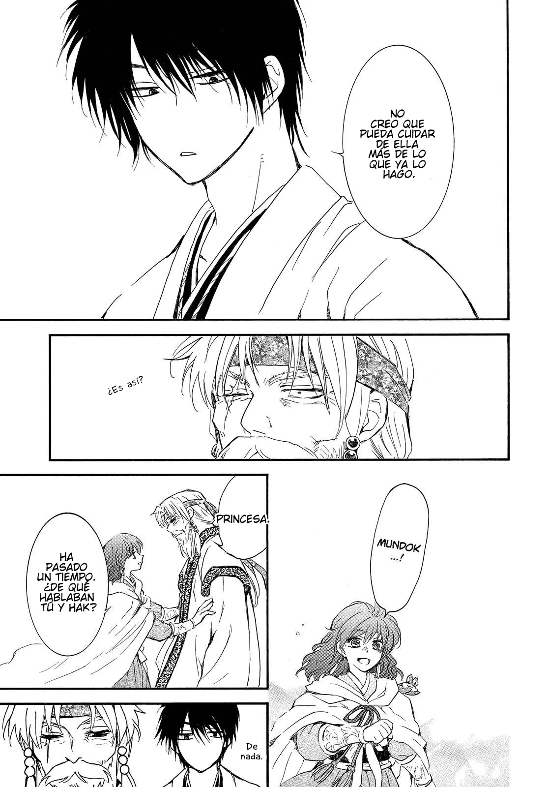 Akatsuki no Yona Capítulo 258 - Page 15