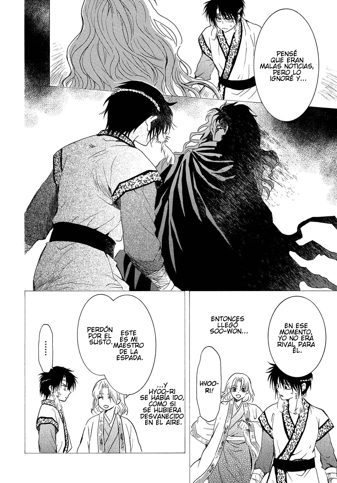 Akatsuki no Yona Capítulo 258 - Page 18