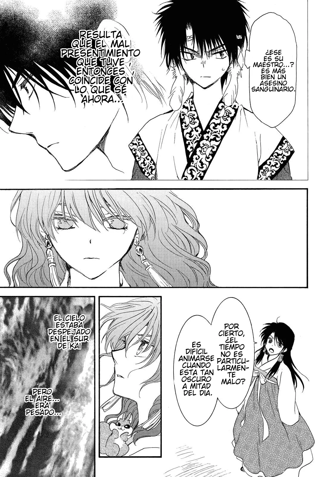 Akatsuki no Yona Capítulo 258 - Page 19