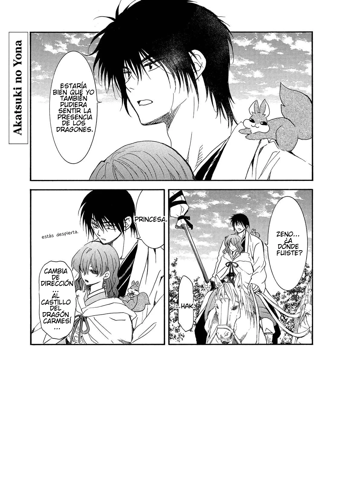 Akatsuki no Yona Capítulo 258 - Page 2
