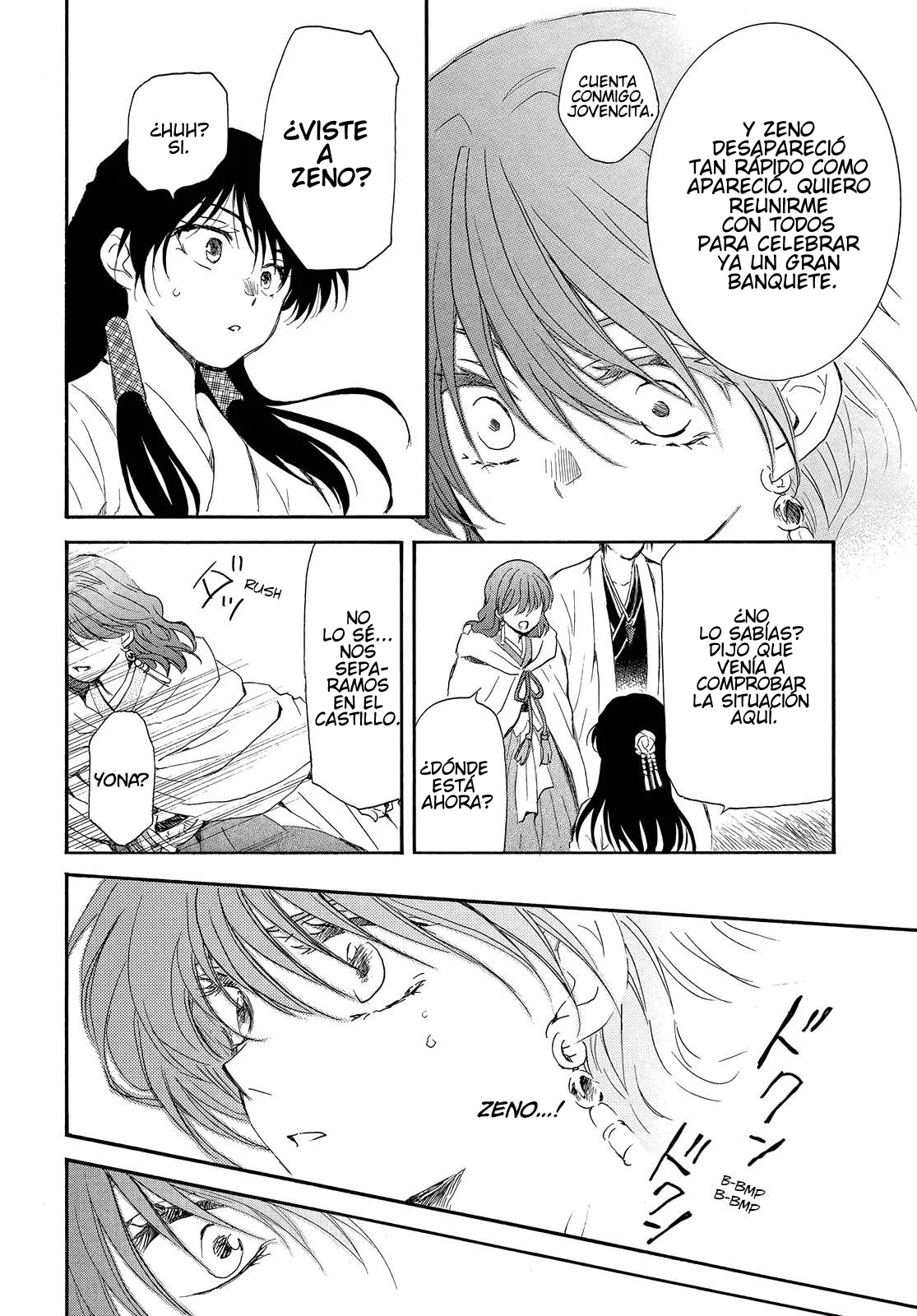 Akatsuki no Yona Capítulo 258 - Page 20