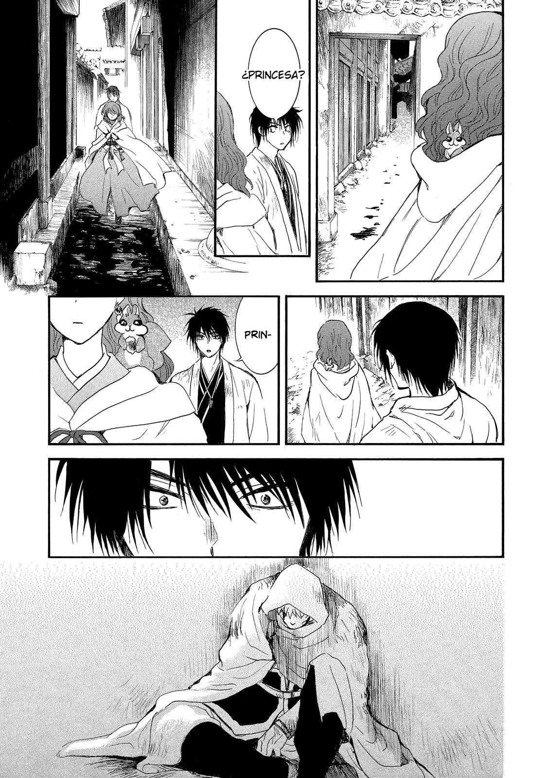 Akatsuki no Yona Capítulo 258 - Page 21