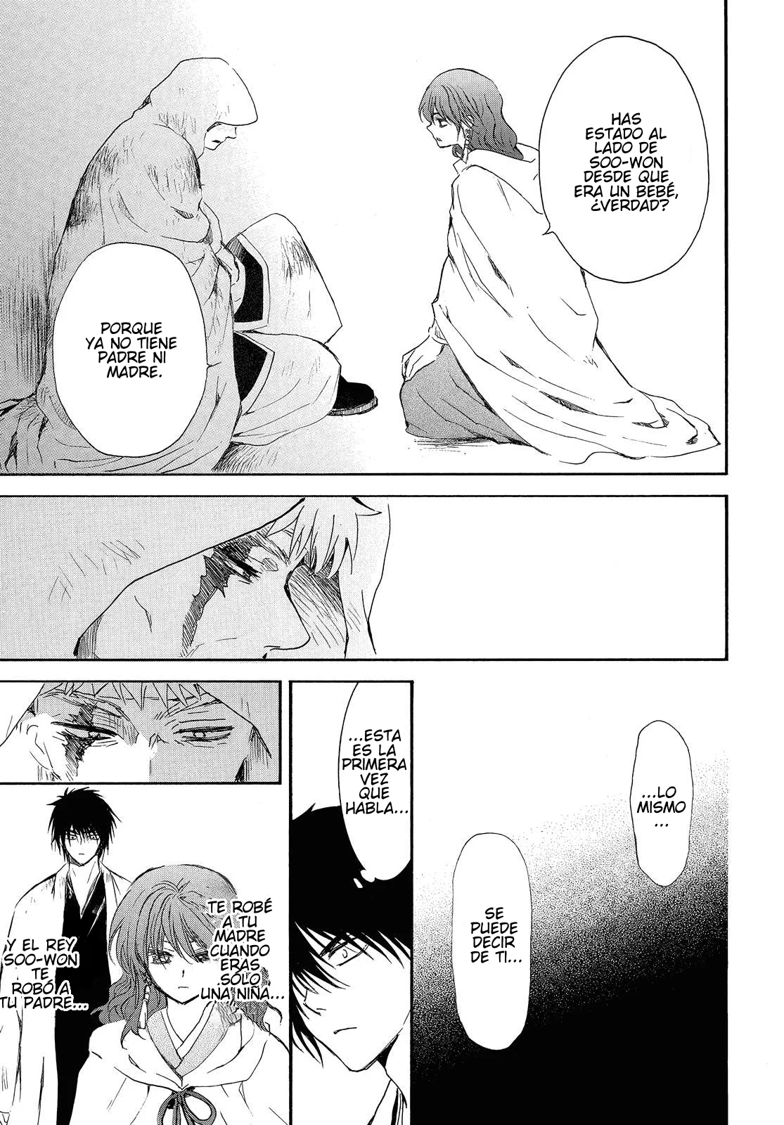Akatsuki no Yona Capítulo 258 - Page 23