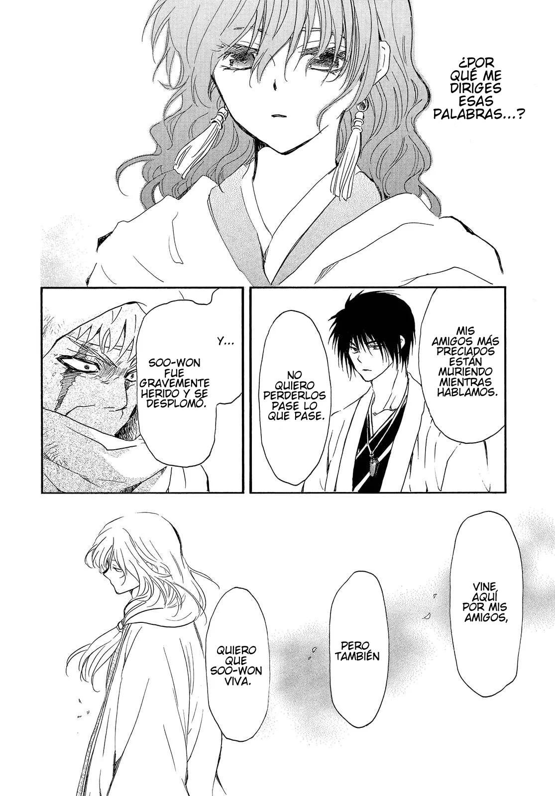 Akatsuki no Yona Capítulo 258 - Page 24