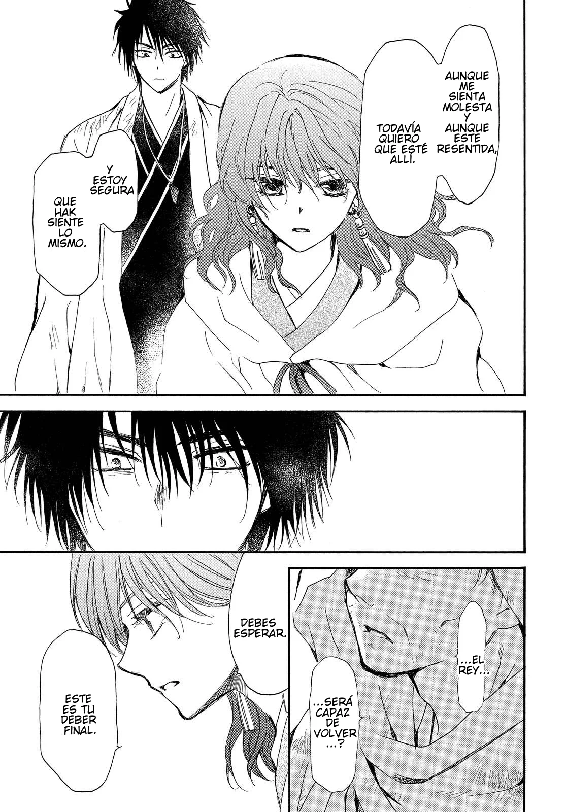 Akatsuki no Yona Capítulo 258 - Page 25