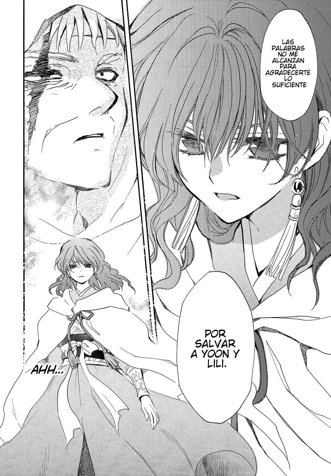 Akatsuki no Yona Capítulo 258 - Page 26